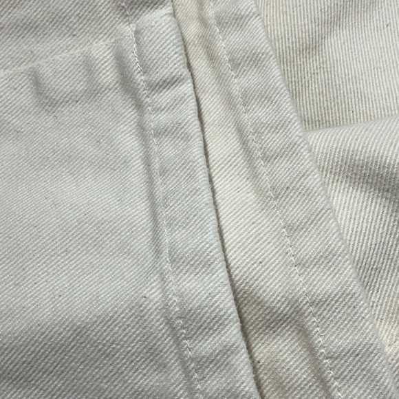 Chaps Straight Leg Jeans with Beaded Detail - Picture 6 of 12